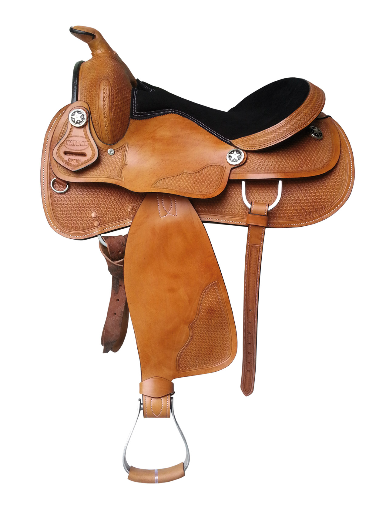 138 Saddlery седло вестерн