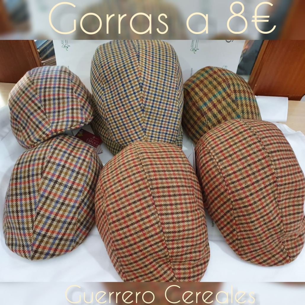 Gorras Guerrerocereales.com